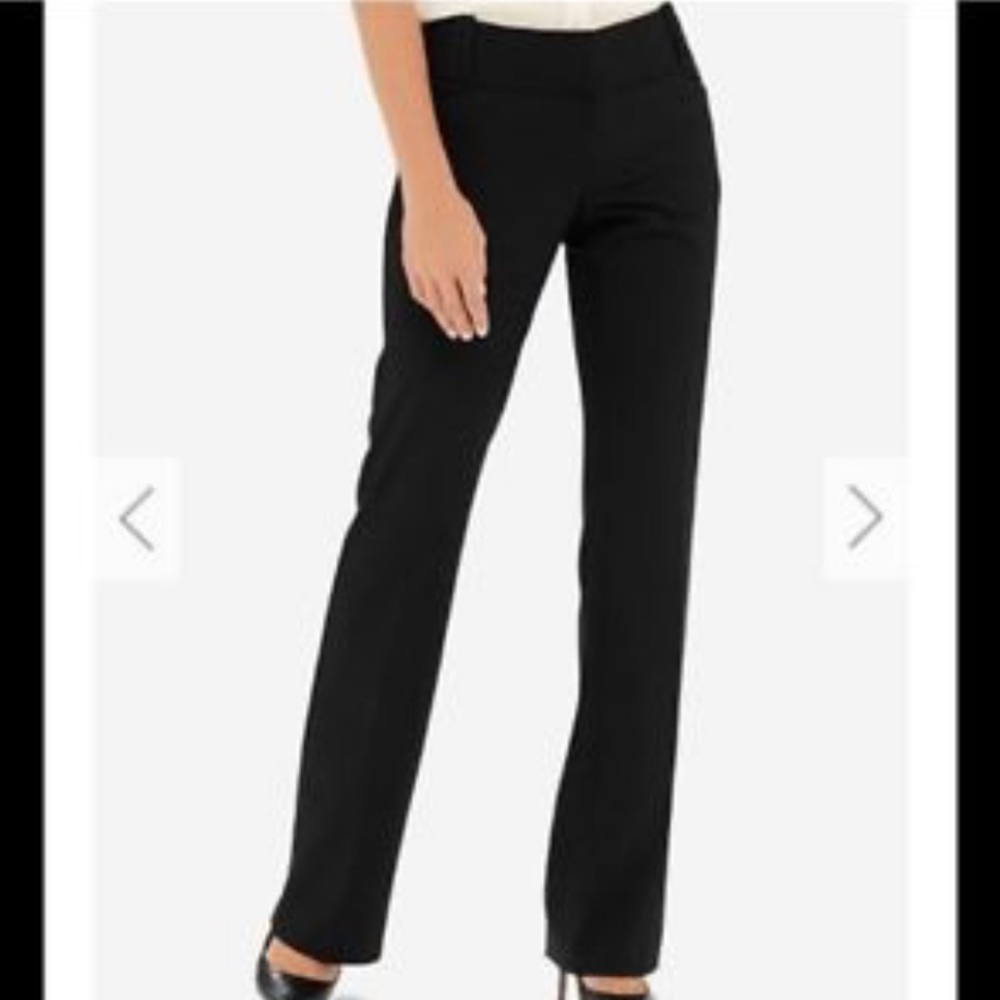 The Limited black stretch dress pants